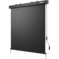 ONBEST Senkrechtmarkise Vertikalmarkise 250 x 160 cm