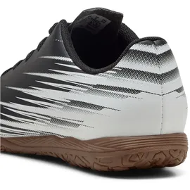 Puma ATTACANTO II IT JR Kinder Hallenschuhe, schwarz, Größe 38 1⁄2 EU