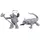 WizKids D&D Nolzurs Marvelous Miniatures: Tortle Druid - Wild Shape Giant Lizard