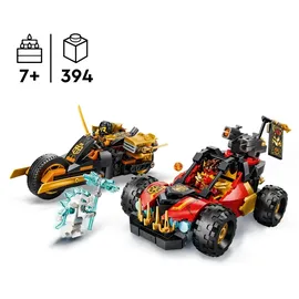 LEGO Ninjago Kais und Coles Kombi-Flitzer 71864
