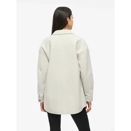 VILA Jacke in Super Light Natural Mel, XS