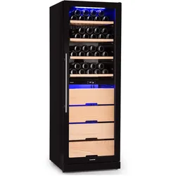 Barossa 123 Duo Weinkühlschrank 123 Fl 226 Ltr 2 Zonen Touch-Steuerung