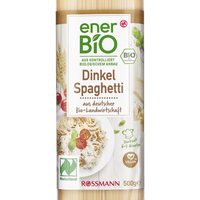 enerBiO Dinkel Spaghetti Naturland - 500.0 g