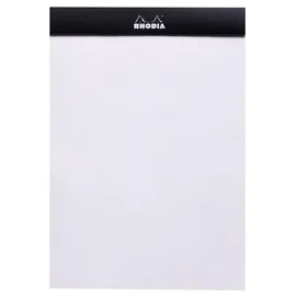 Rhodia Notizblock 16559C, dotpad, A5 80 g/m2, 80 Blatt, schwarz