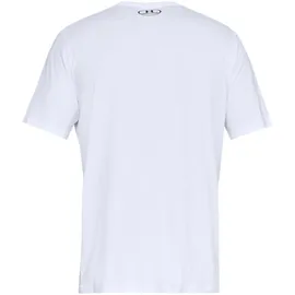 Under Armour Sportstyle Left Chest Trainingsshirt Weiß L