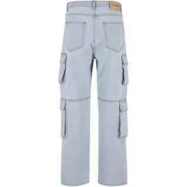 2y studios 2Y Aidan Cargo Baggy Hosen Blau 36