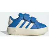 adidas Grand Court 2.0 Kids Schuh - Bright Royal / Ivory / Warm Sandstone - 23