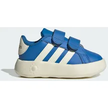 adidas Grand Court 2.0 Kids Schuh - Bright Royal / Ivory / Warm Sandstone - 23