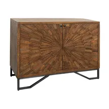 Massivmoebel24 Kommode Mango 107 x 46 x 86 cm Braun