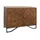 Massivmoebel24 Kommode Mango 107 x 46 x 86 cm Braun