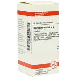 Murex Purpureus D 6 Tabletten 80 St