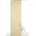 LIEDECO Schiebegardine Klettband 60 x 245 cm Gelb 1 Stk.