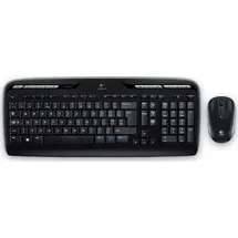 Logitech MK330 Wireless Combo Keyboard US Set 920-003989