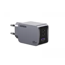 UGREEN Nexode Pro 65W 3-Ports GaN Ladegerät mit 100W USB-C Kabel