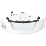 AcquaVapore Eckbadewanne 140 x 140 cm (W05-TH-SC)