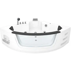 AcquaVapore Eckbadewanne 140 x 140 cm (W05-TH-SC)