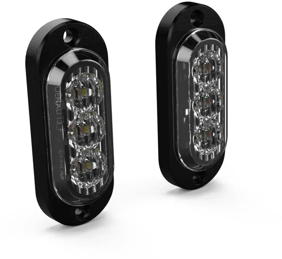 Denali T3 Led Rear Blinker Für Motorräder - One Size