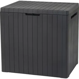 KETER Garten Aufbewahrungsbox City 113 L 5360 x 890 cm Grau