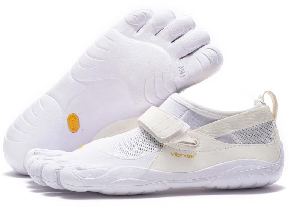 Vibram Herren FiveFingers® KSO-VINTAGE weiß 41.0