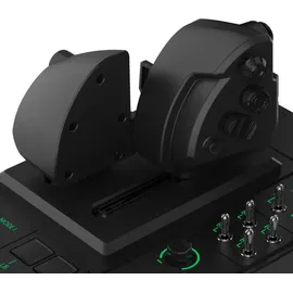 Hori HOTAS Flight Control System Controller Schwarz PC