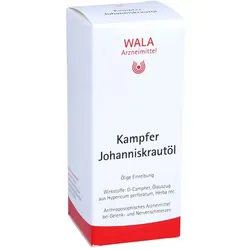 Kampfer Johanniskrautöl