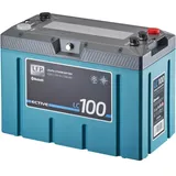 Ective LC 100 Marine LT LiFePO4 Lithium Versorgungsbatterie mit Heizung und App 100Ah