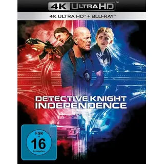 Leonine Blu-ray Detective Knight: Independence, 1 4K UHD-Blu-ray + 1 Blu-ray