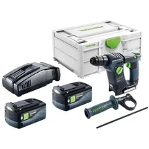 Festool BHC 18-Basic inkl. 2 x 5,0 Ah + Schnellladegerät