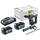 Festool BHC 18-Basic inkl. 2 x 5,0 Ah + Schnellladegerät