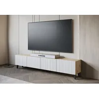 INOSIGN Lowboard »PHUKET« TV-Board mit Strukturfront, Breite ca. 190