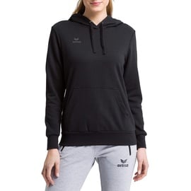 Erima Hoodie Damen black 34