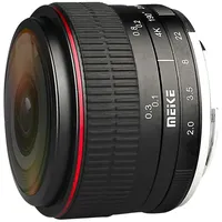 Meike Fisheye-Objektiv für Micro 4/3 Meike MK-6,5mm-F/2.0