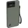 aqiila Powerbird B10 Powerbank 10000 mAh LiPo USB-A, USB-C® Moosgrün