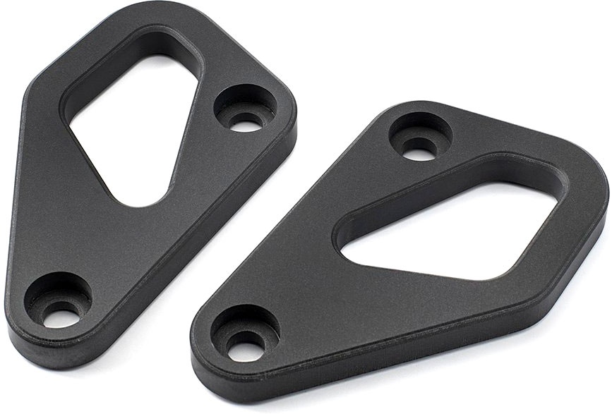 Kriega for KTM 790/890 / Norden 901, éliminateur de repose-pieds - Noir