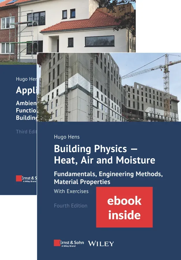 Package: Building Physics And Applied Building Physics - Hugo Hens  Kartoniert (TB)