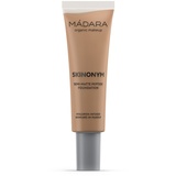 Mádara SKINONYM Semi-Matte Peptide Foundation 65 Warm Tan 30 ml