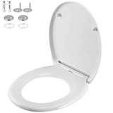 CASARIA WC Sitz Toilettendeckel weiß