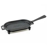 Ooni Grillpfanne 2,15 kg Gusseisen/Stahl