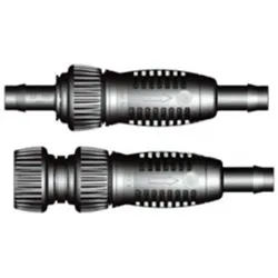 Tropfrohr-Filter Filter mit 3/4" AG x 3/4 IG, Filter-Anschluss ans Tropfrohr oder PE-weich 16 mm