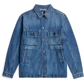 G-Star Mosa Overshirt - Dunkelblau - L