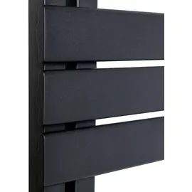 Belrad Handtuchheizkörper 1800 x 500 mm 890 W schwarz