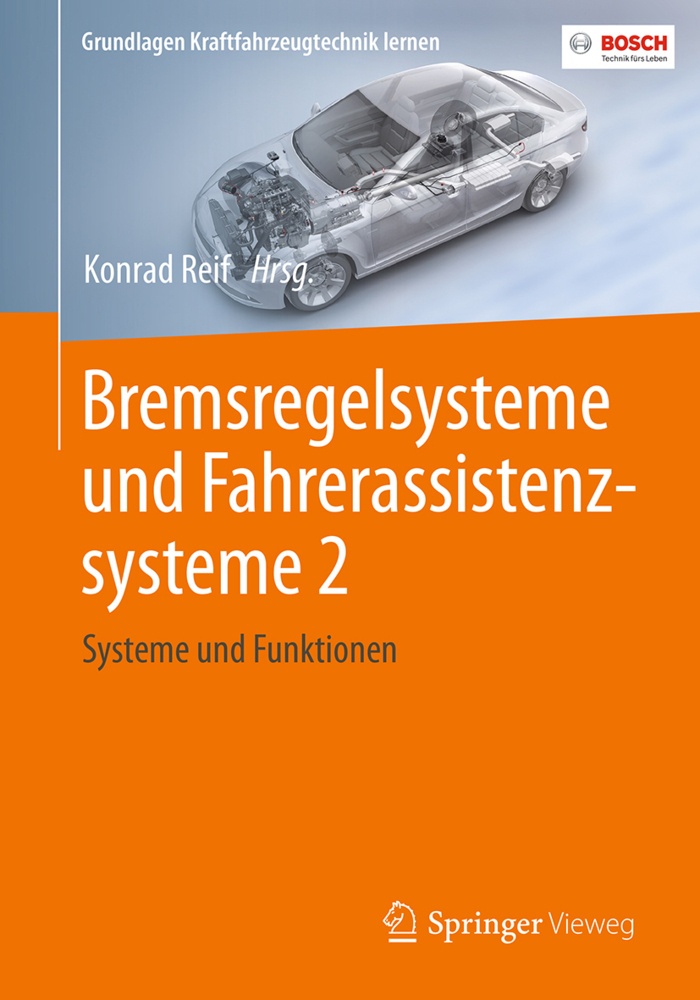 Bremsregelsysteme Und Fahrerassistenzsysteme 2  Kartoniert (TB)