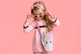 FÜR DICH Umhängetasche Kinder Kleine Lieblinge 387331 Einhorn 26x15x5cm