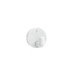 Hewi 477 active+ Einzelhaken 477.90D01098 45mm, antimikrobiell, Kunststoff signalweiß