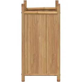 vidaXL Pflanzkübel 40x40x80 cm Bambus
