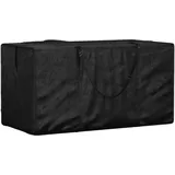 vidaXL Aufbewahrungstasche für Gartenkissen 150x75x75 cm Polyethylen