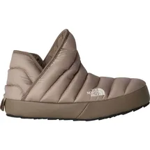 The North Face Womens Thermoball Traction Bootie mushroom grey/mocha bro (C89) 5