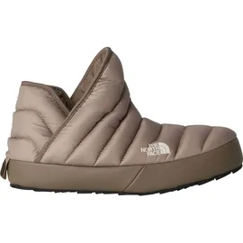 The North Face Womens Thermoball Traction Bootie mushroom grey/mocha bro (C89) 5