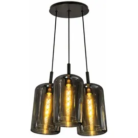 s.luce Cruet 3-flg. 3x17 30 cm Rund/Schwarz