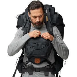 Fjällräven Kajka 65 Rucksack schwarz